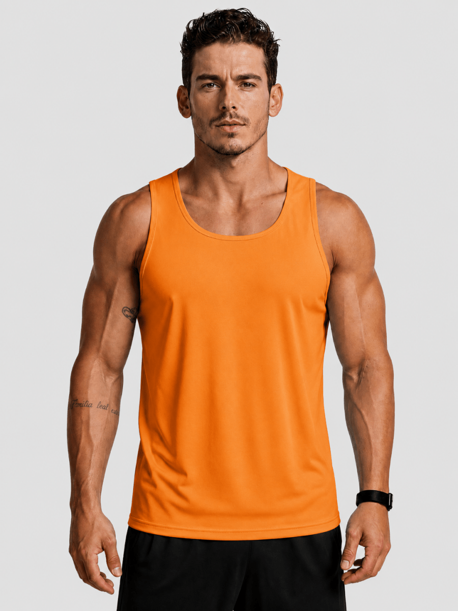 Men's UPF 80+ Moisture Wicking Sport Vests