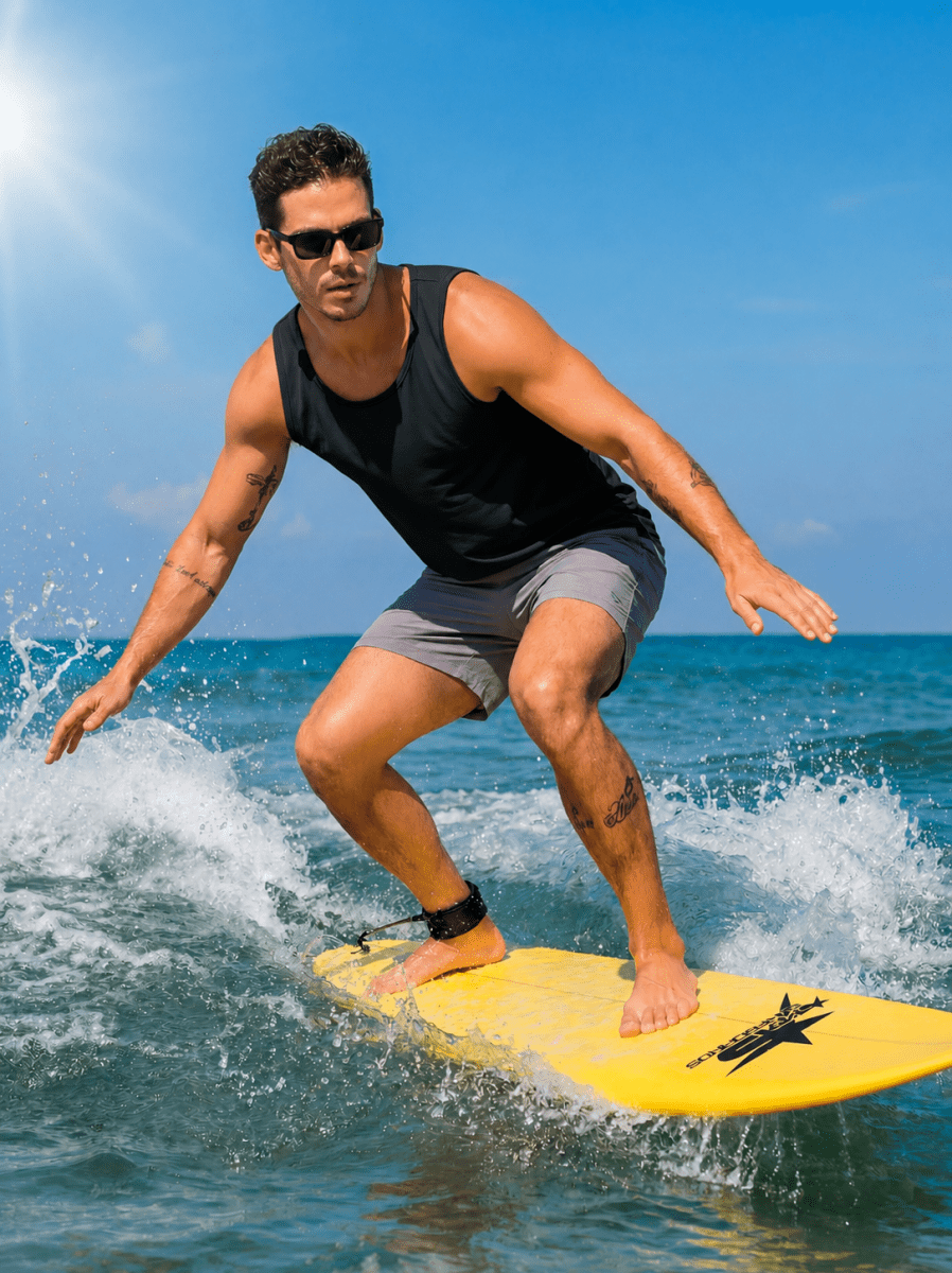 Men's UPF 80+ Moisture Wicking Sport Vests