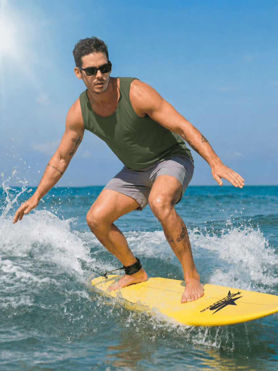 Men's UPF 80+ Moisture Wicking Sport Vests