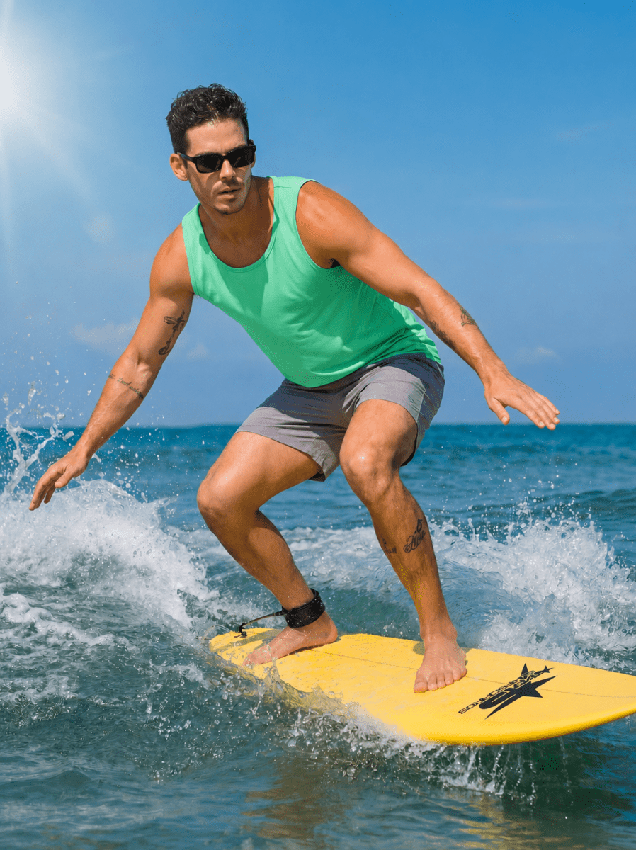 Men's UPF 80+ Moisture Wicking Sport Vests