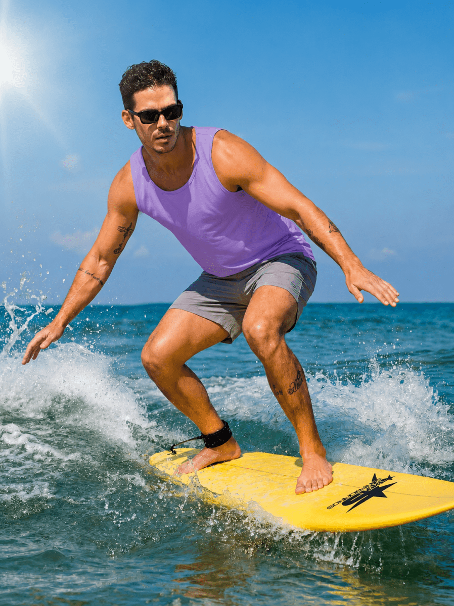 Men's UPF 80+ Moisture Wicking Sport Vests