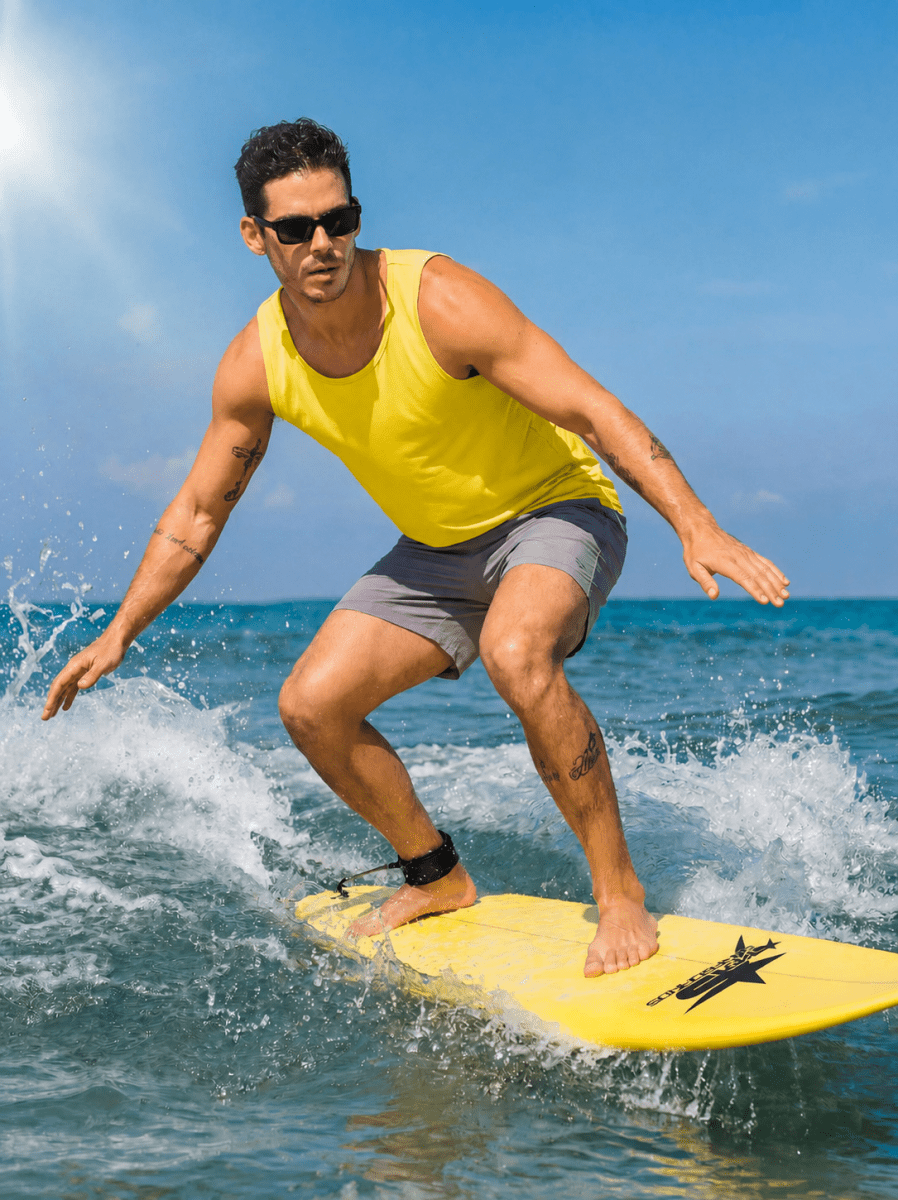 Men's UPF 80+ Moisture Wicking Sport Vests
