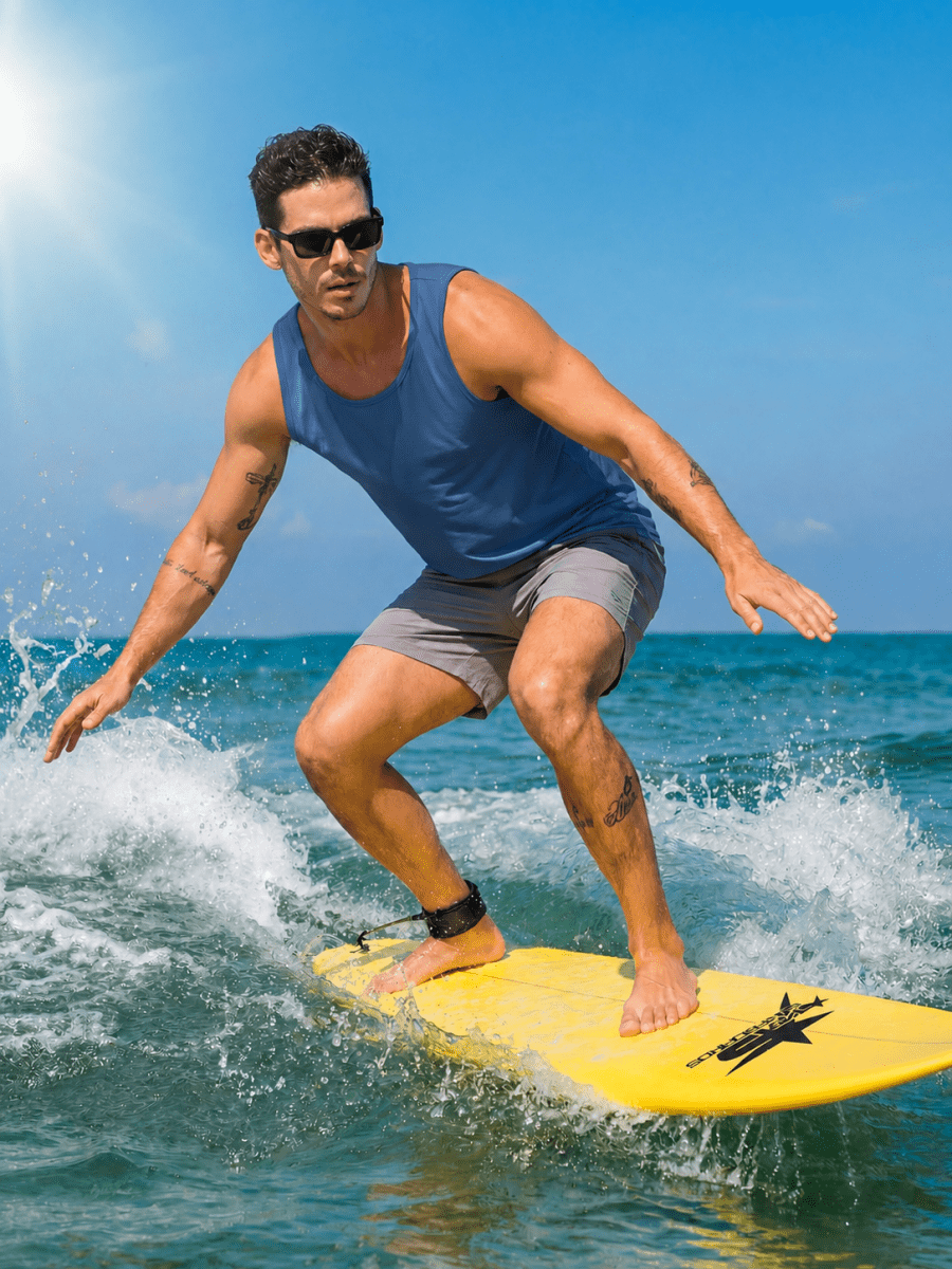 Men's UPF 80+ Moisture Wicking Sport Vests