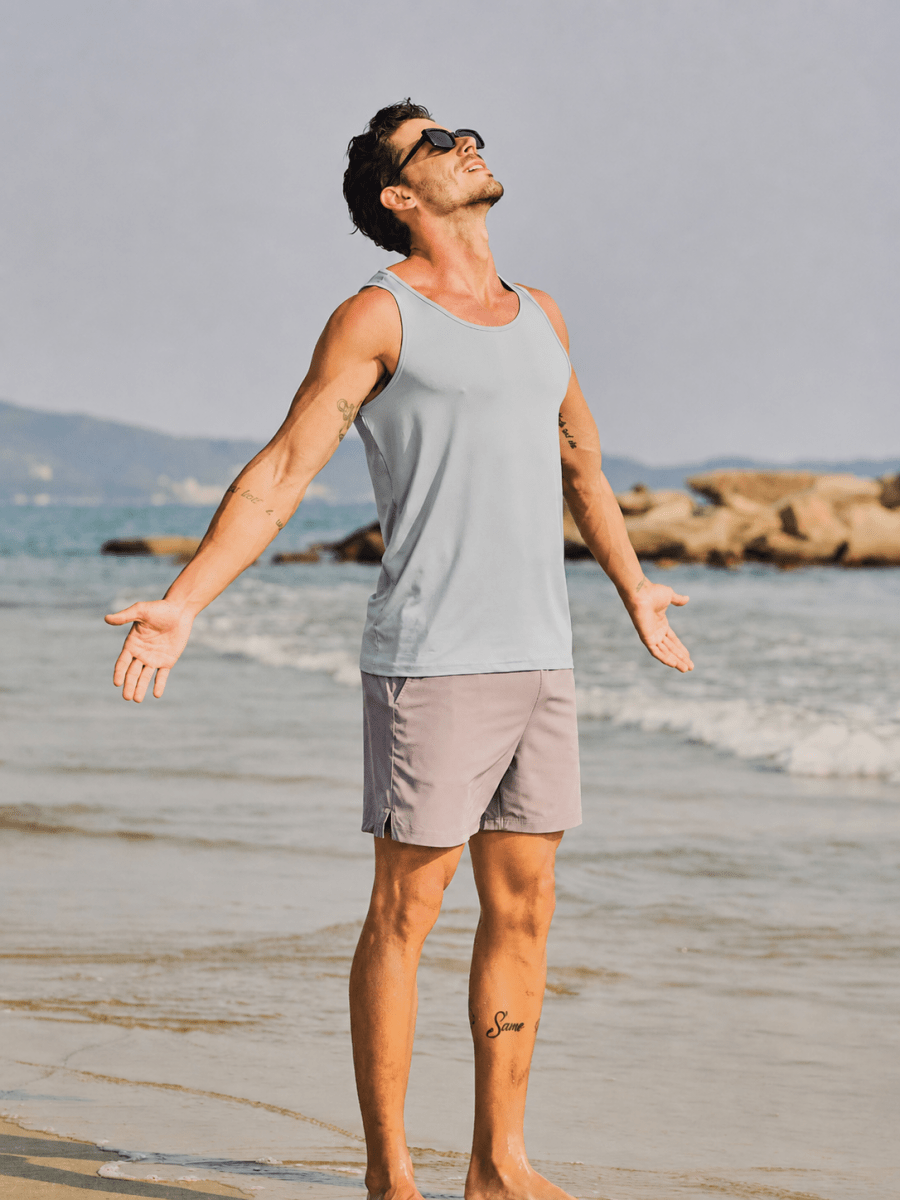 Men's UPF 80+ Moisture Wicking Sport Vests