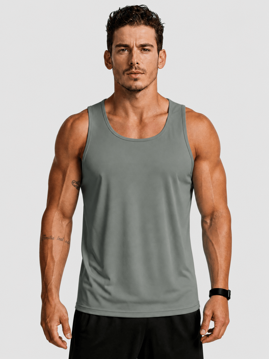 Men's UPF 80+ Moisture Wicking Sport Vests