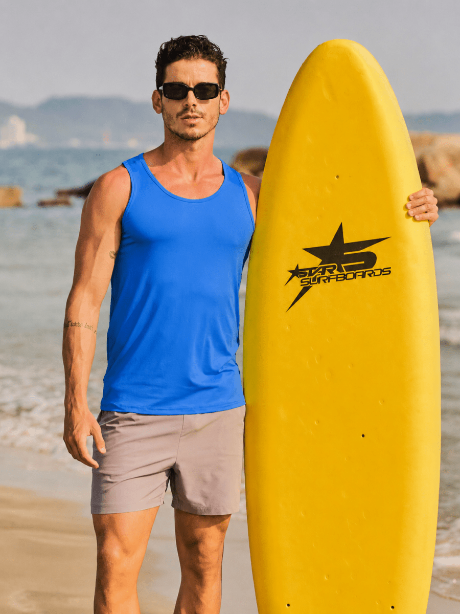 Men's UPF 80+ Moisture Wicking Sport Vests