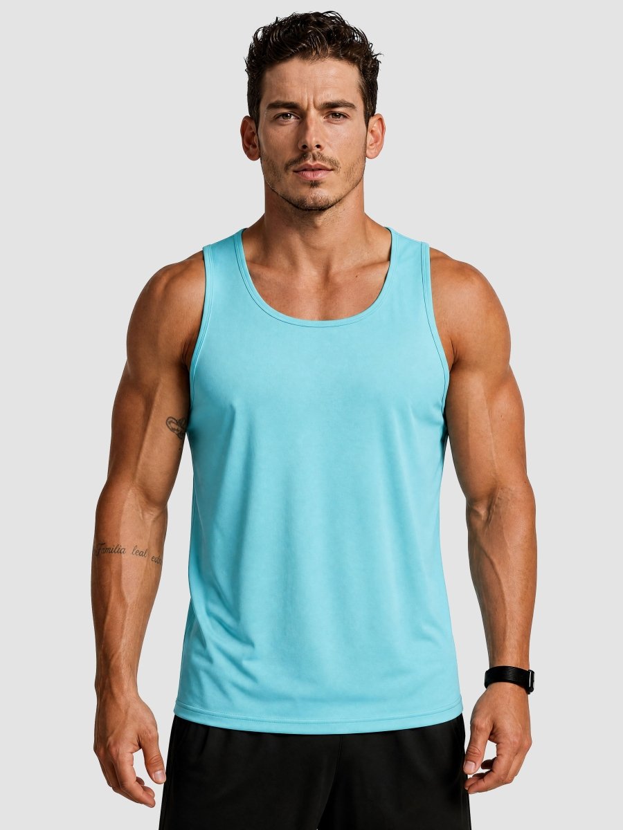 Men's UPF 80+ Moisture Wicking Sport Vests