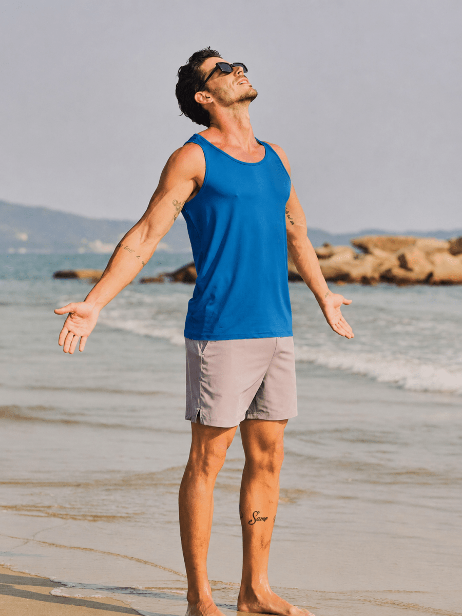 Men's UPF 80+ Moisture Wicking Sport Vests
