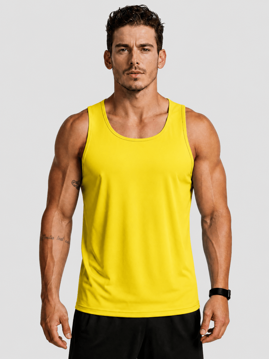 Men's UPF 80+ Moisture Wicking Sport Vests