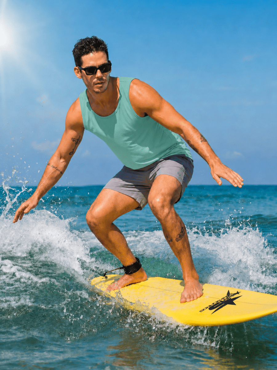 Men's UPF 80+ Moisture Wicking Sport Vests