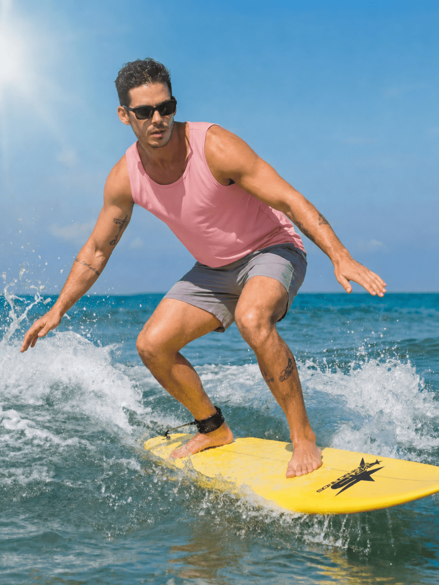 Men's UPF 80+ Moisture Wicking Sport Vests