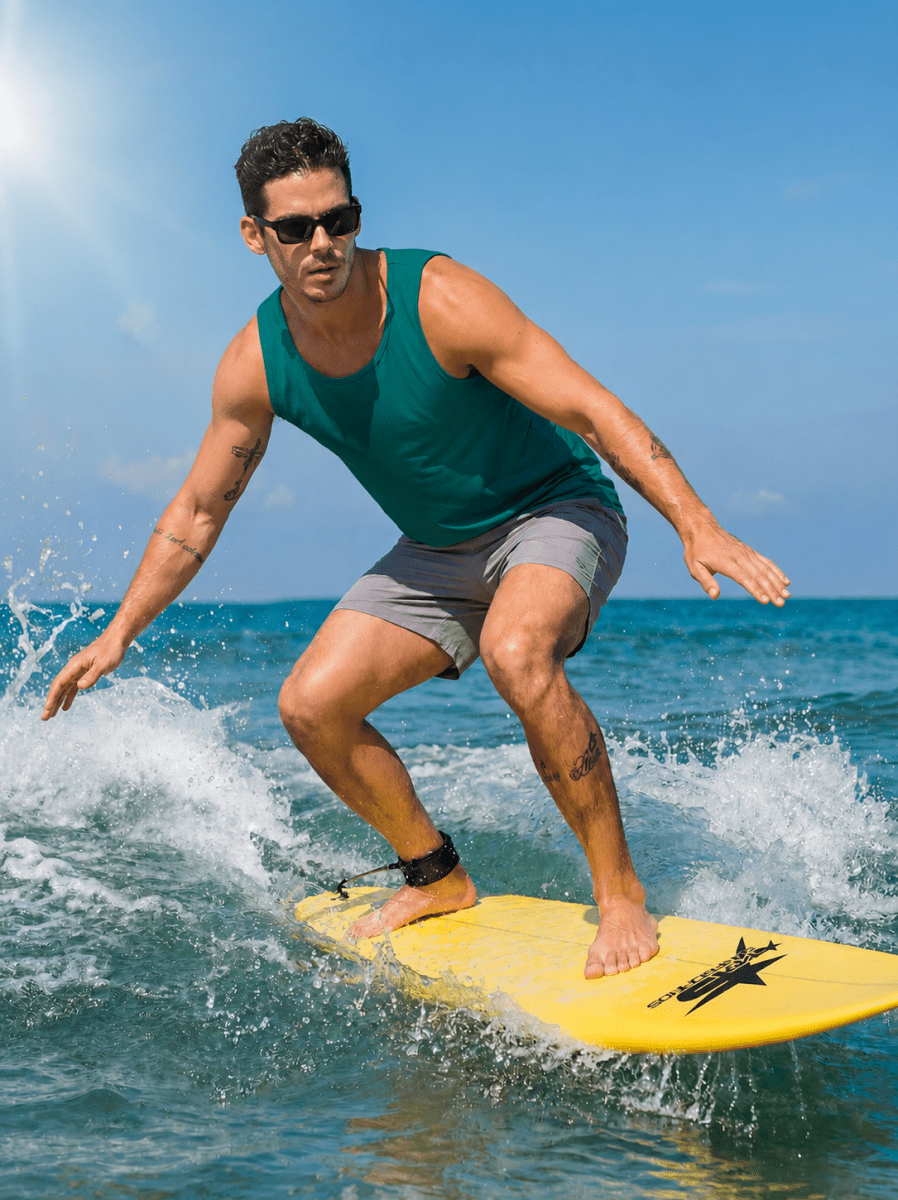 Men's UPF 80+ Moisture Wicking Sport Vests