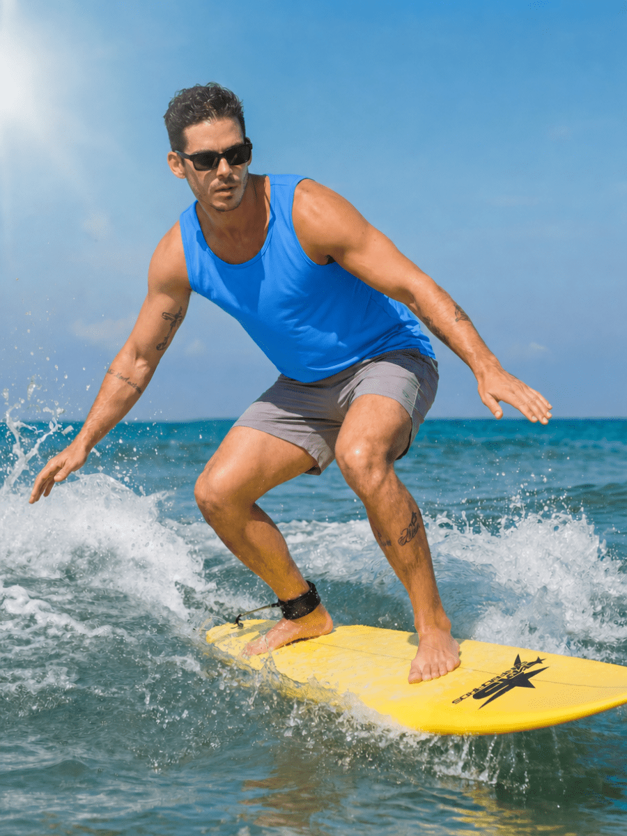 Men's UPF 80+ Moisture Wicking Sport Vests