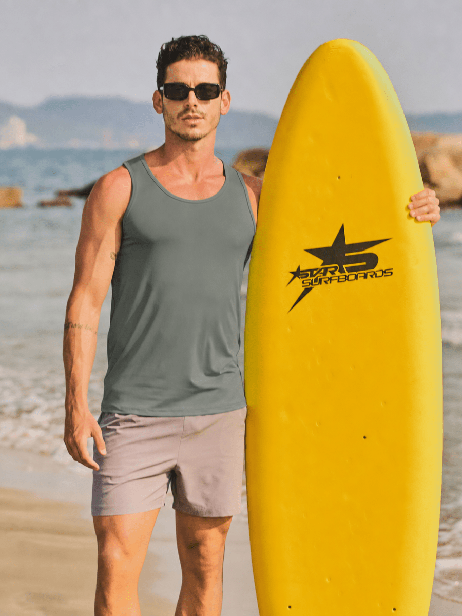 Men's UPF 80+ Moisture Wicking Sport Vests