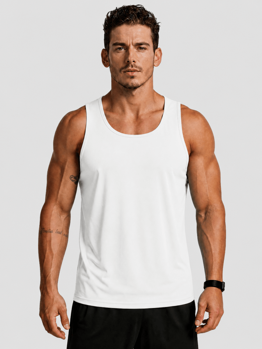 Men's UPF 80+ Moisture Wicking Sport Vests