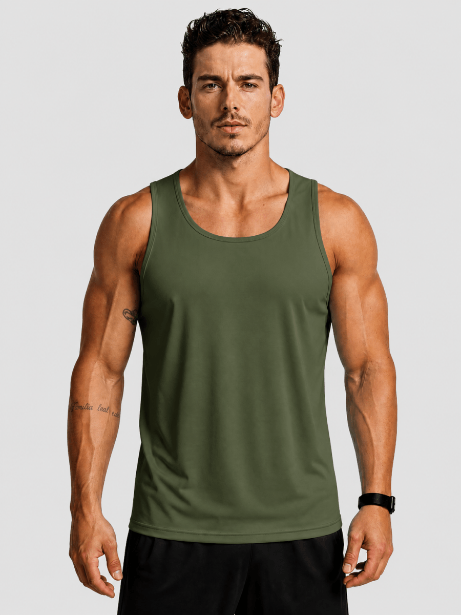 Men's UPF 80+ Moisture Wicking Sport Vests