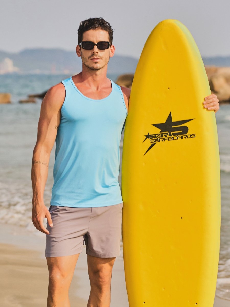 Men's UPF 80+ Moisture Wicking Sport Vests