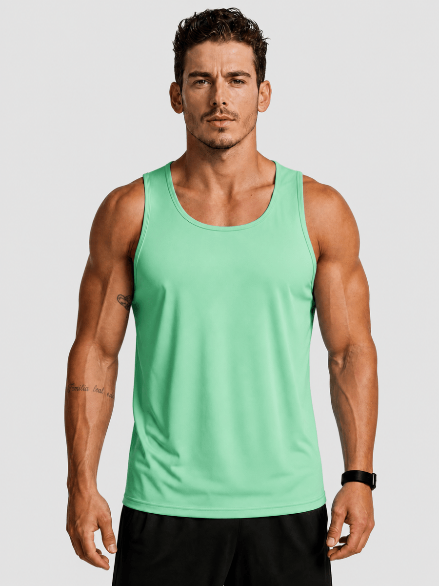 Men's UPF 80+ Moisture Wicking Sport Vests