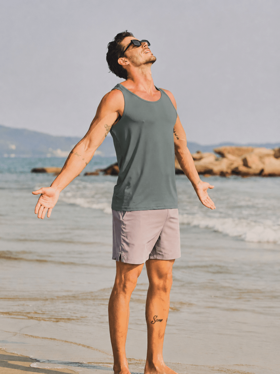 Men's UPF 80+ Moisture Wicking Sport Vests