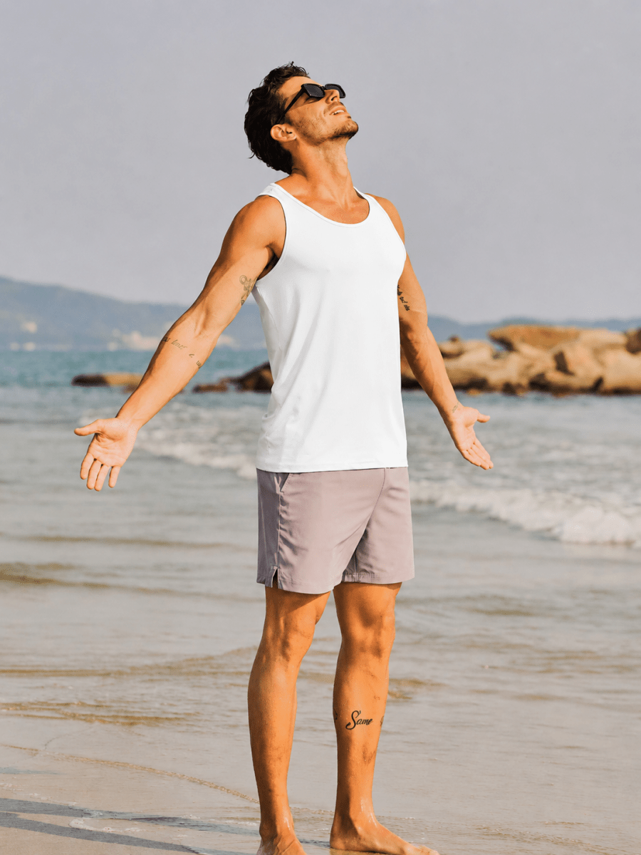 Men's UPF 80+ Moisture Wicking Sport Vests