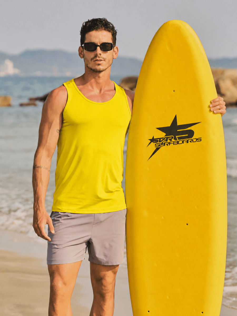 Men's UPF 80+ Moisture Wicking Sport Vests