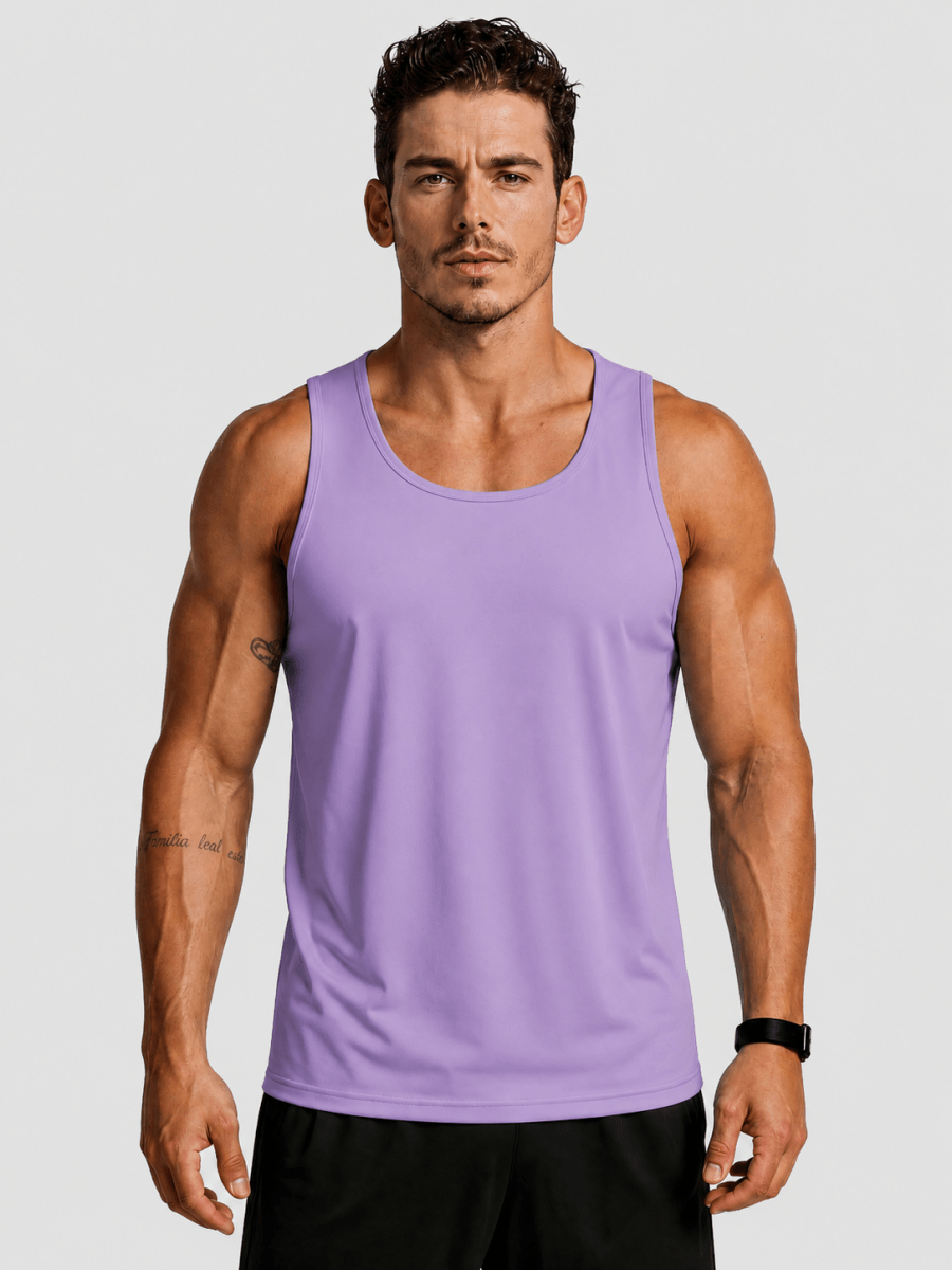 Men's UPF 80+ Moisture Wicking Sport Vests