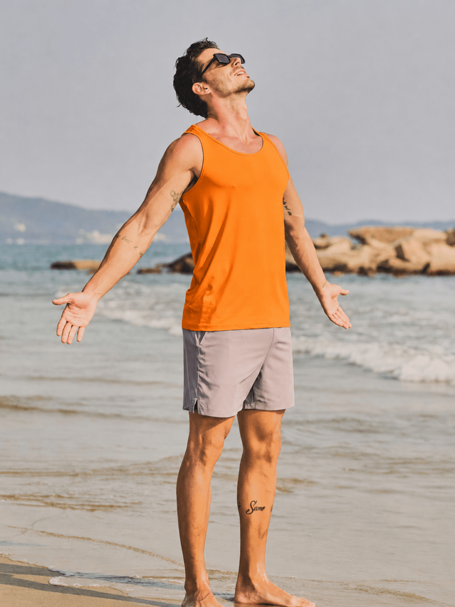 Men's UPF 80+ Moisture Wicking Sport Vests