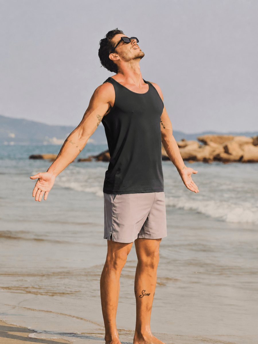Men's UPF 80+ Moisture Wicking Sport Vests