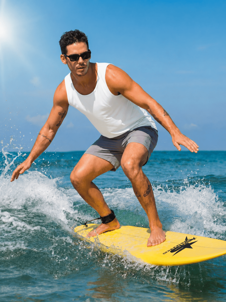 Men's UPF 80+ Moisture Wicking Sport Vests