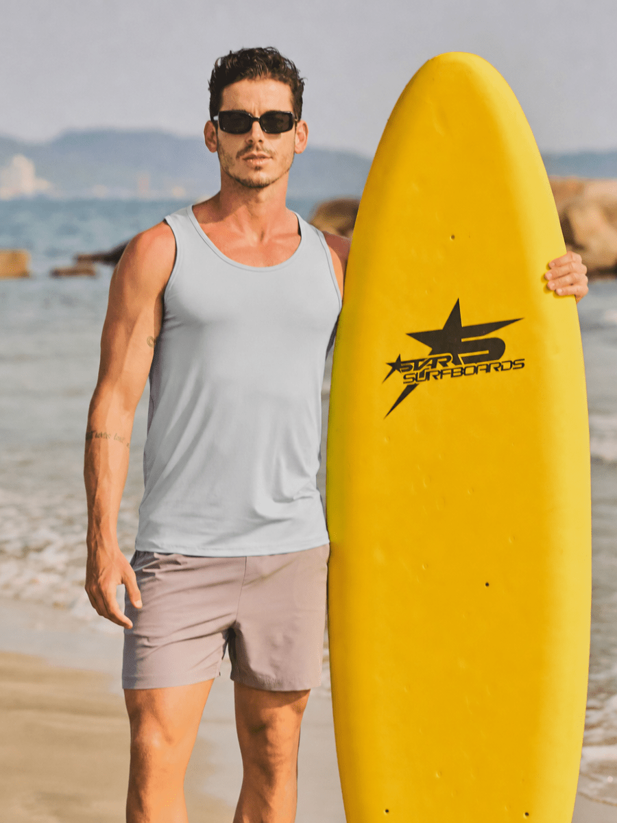 Men's UPF 80+ Moisture Wicking Sport Vests