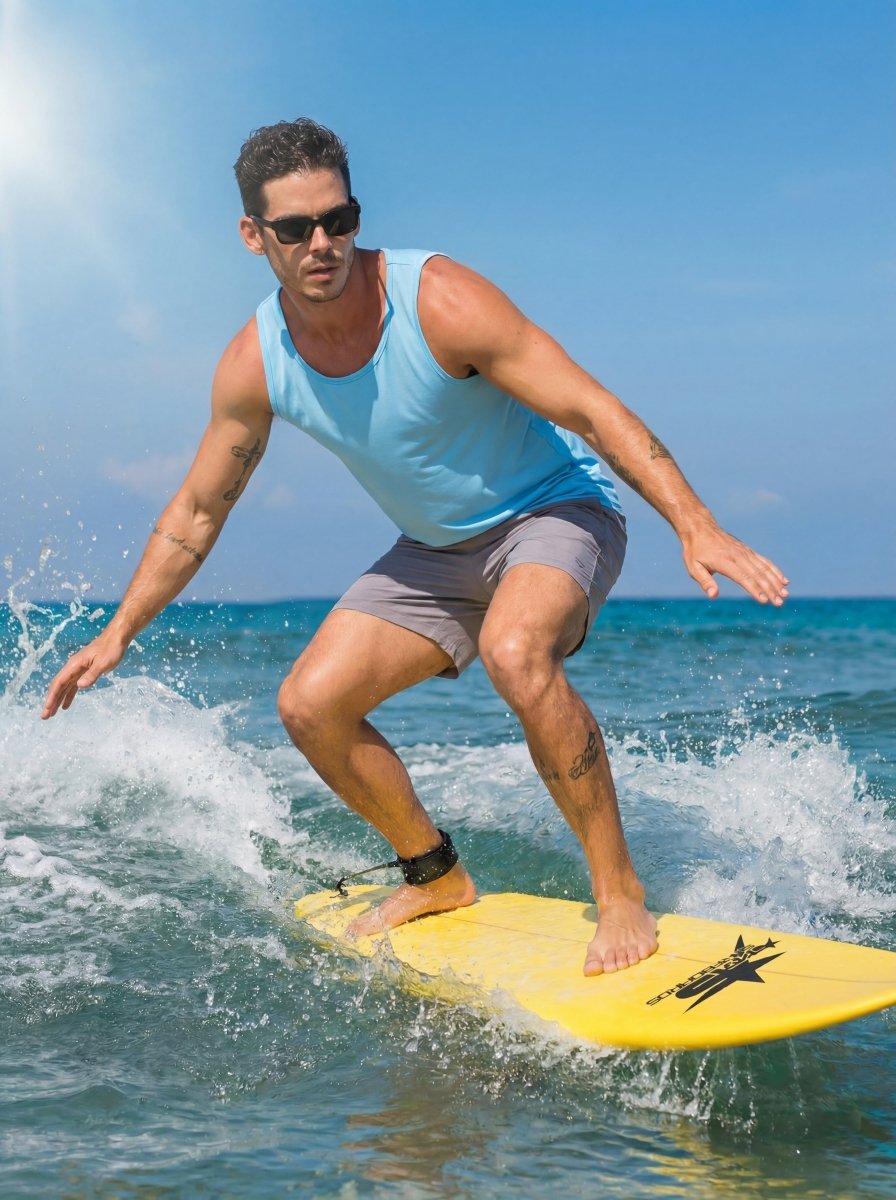 Men's UPF 80+ Moisture Wicking Sport Vests