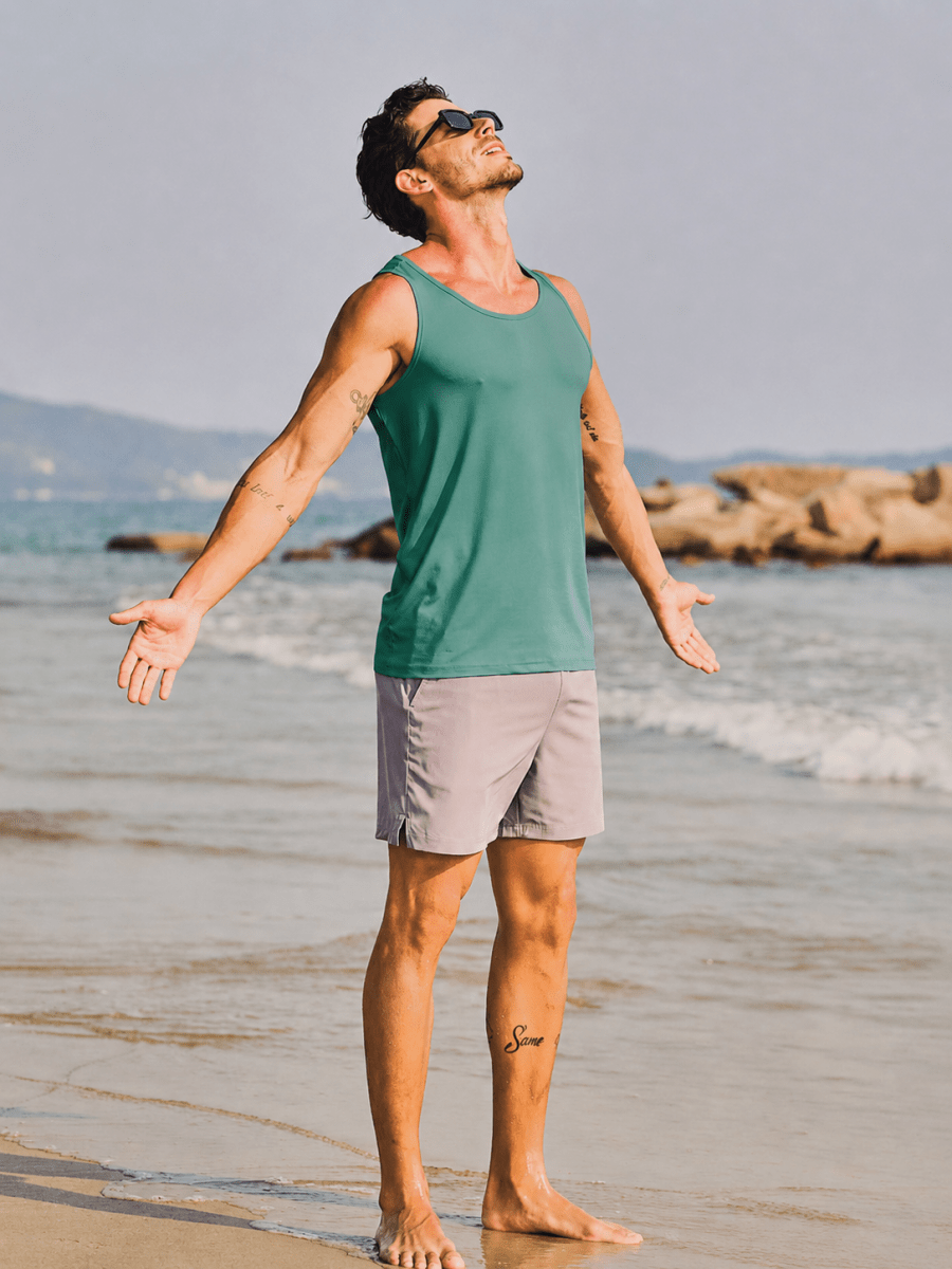 Men's UPF 80+ Moisture Wicking Sport Vests