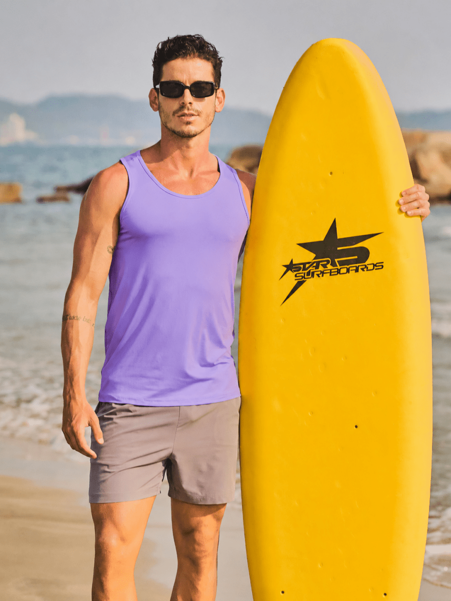 Men's UPF 80+ Moisture Wicking Sport Vests