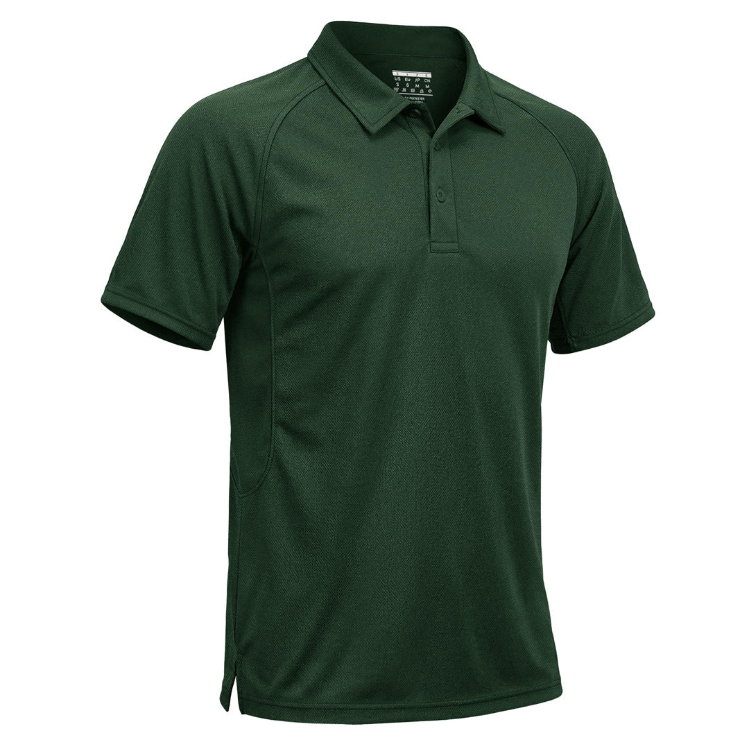 UPF 50+ Performance Tactical Polo Shirt
