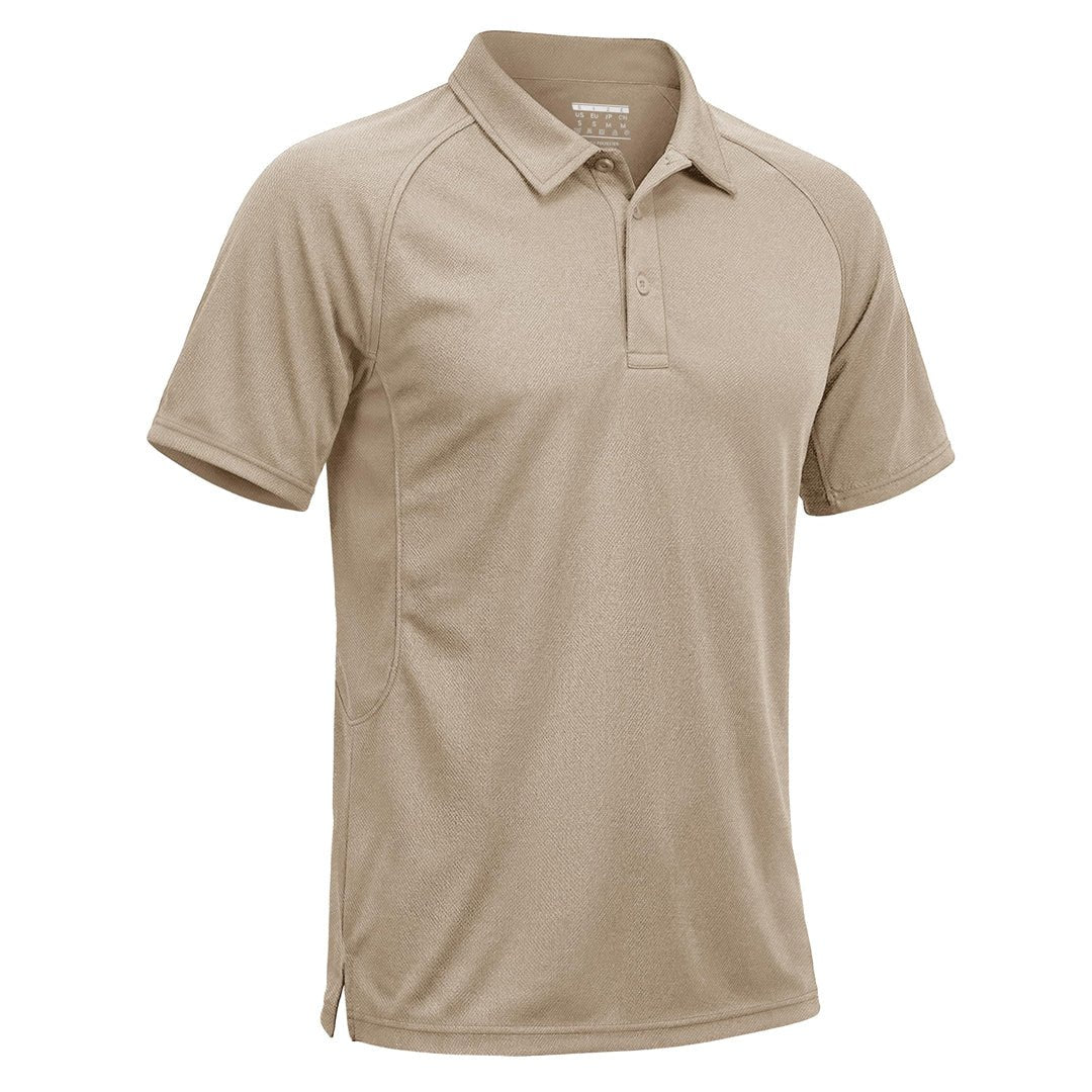 UPF 50+ Performance Tactical Polo Shirt