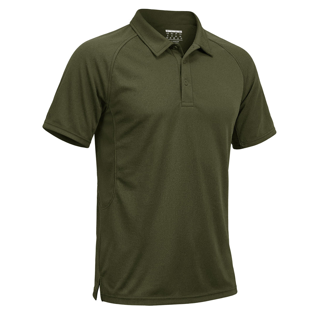 UPF 50+ Performance Tactical Polo Shirt