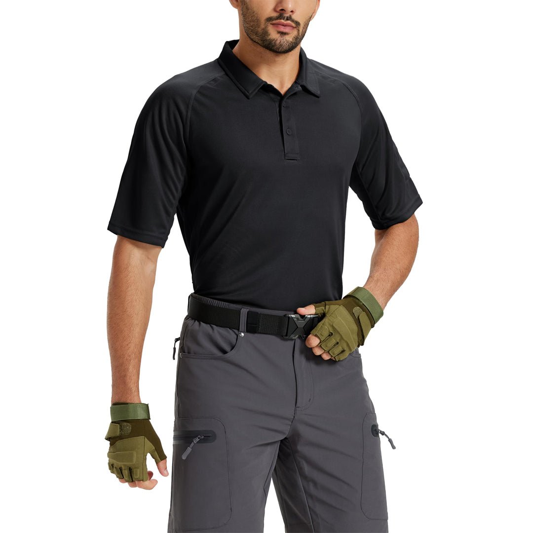 UPF 50+ Performance Tactical Polo Shirt