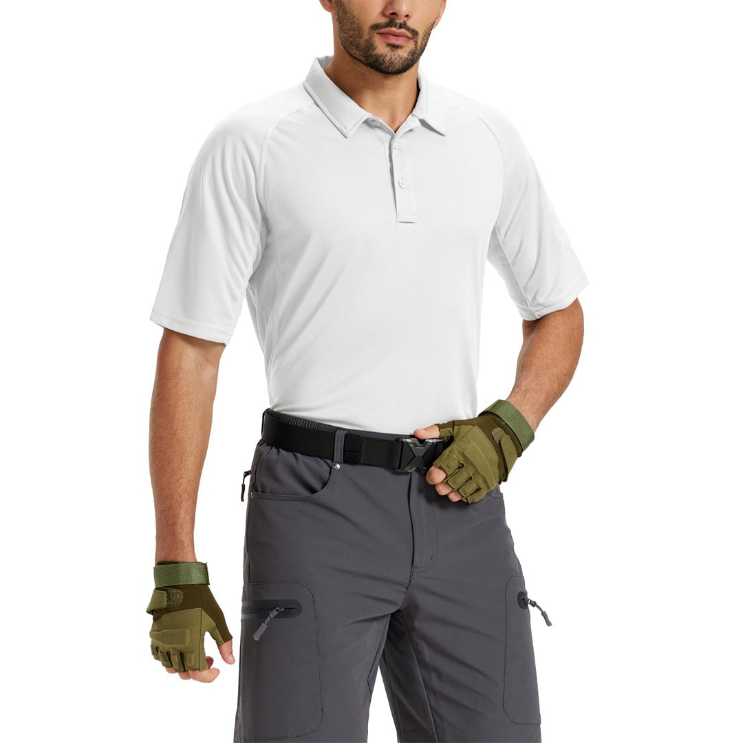 UPF 50+ Performance Tactical Polo Shirt