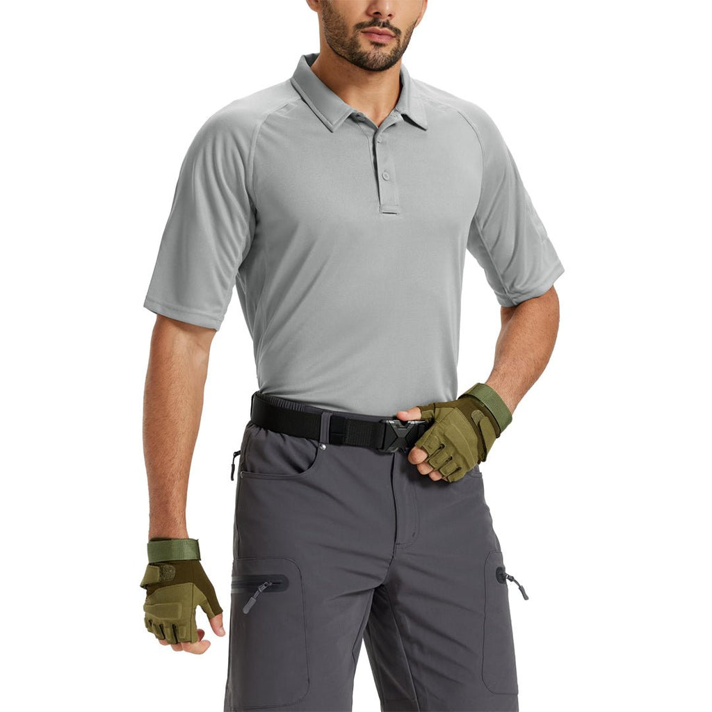 UPF 50+ Performance Tactical Polo Shirt