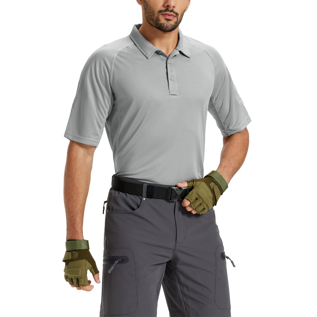 UPF 50+ Performance Tactical Polo Shirt