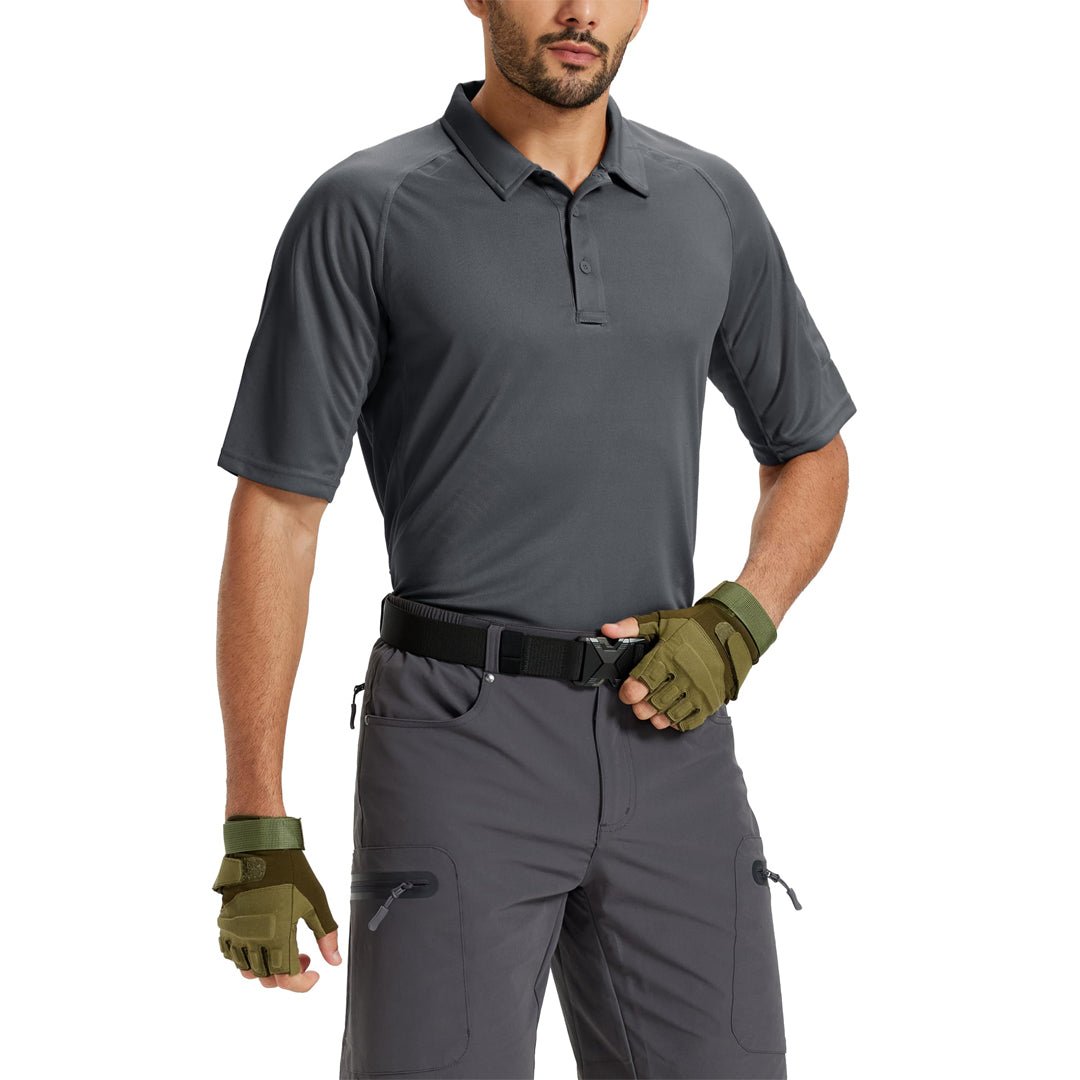UPF 50+ Performance Tactical Polo Shirt