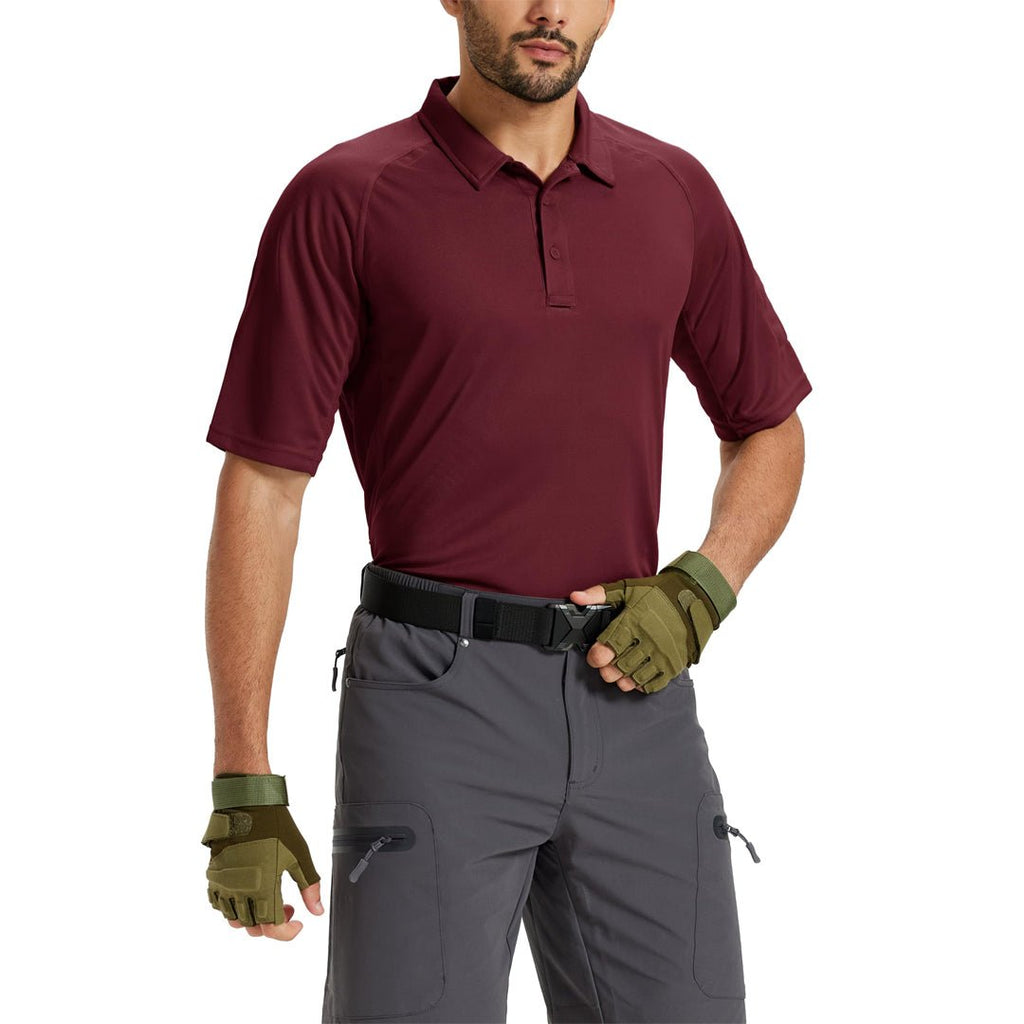 UPF 50+ Performance Tactical Polo Shirt