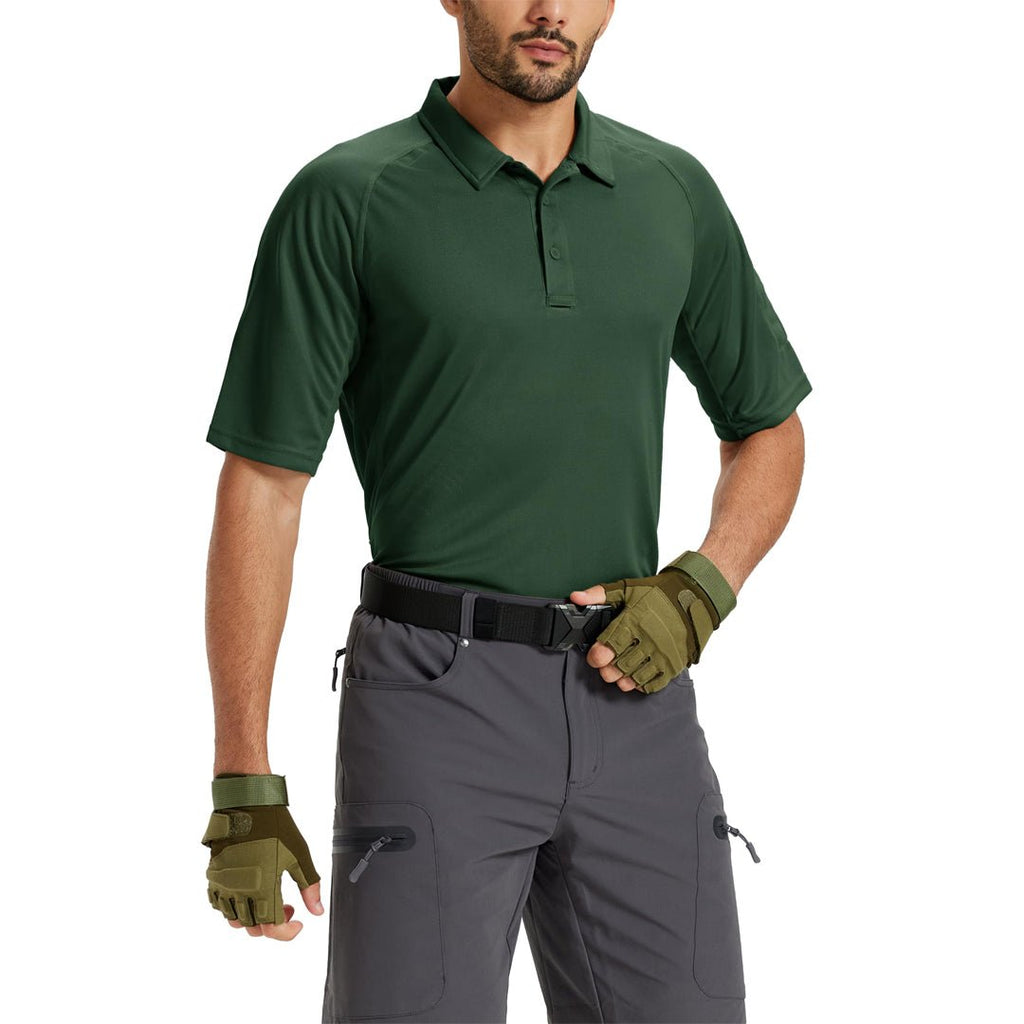 UPF 50+ Performance Tactical Polo Shirt