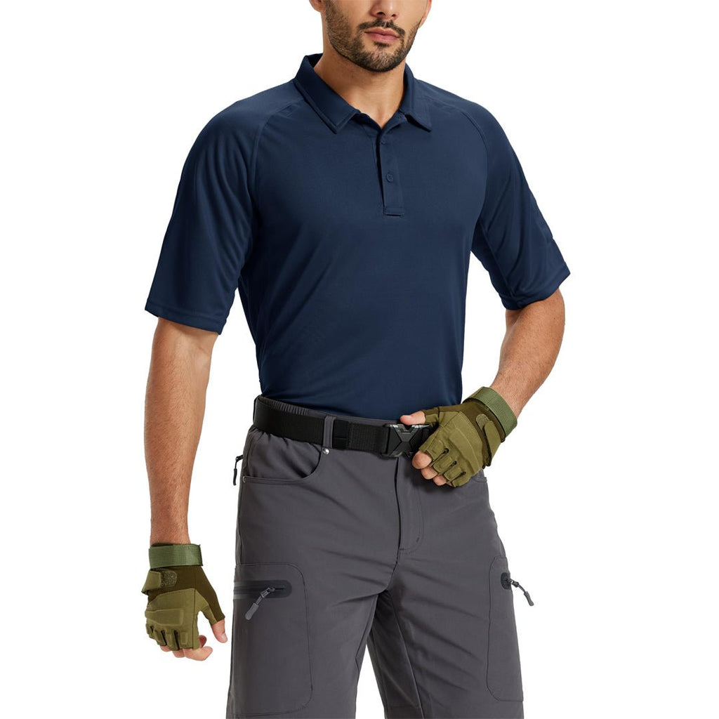 UPF 50+ Performance Tactical Polo Shirt