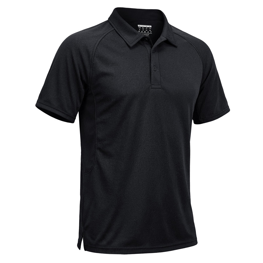 UPF 50+ Performance Tactical Polo Shirt
