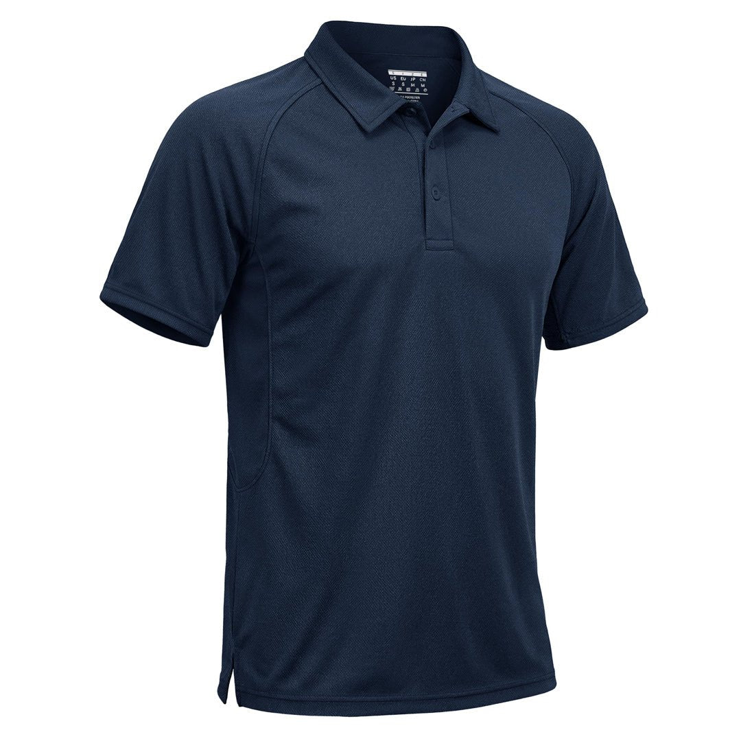 UPF 50+ Performance Tactical Polo Shirt