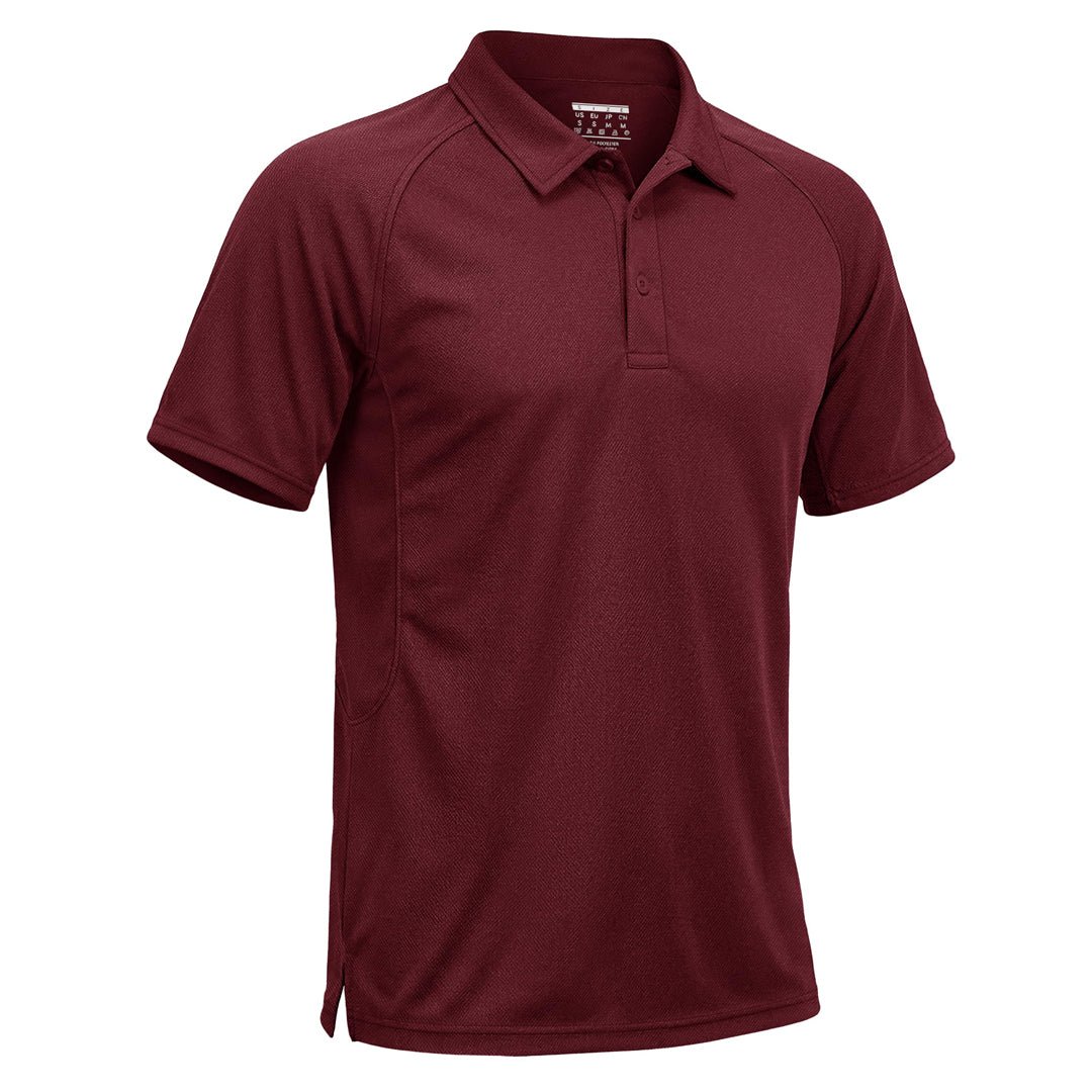 UPF 50+ Performance Tactical Polo Shirt