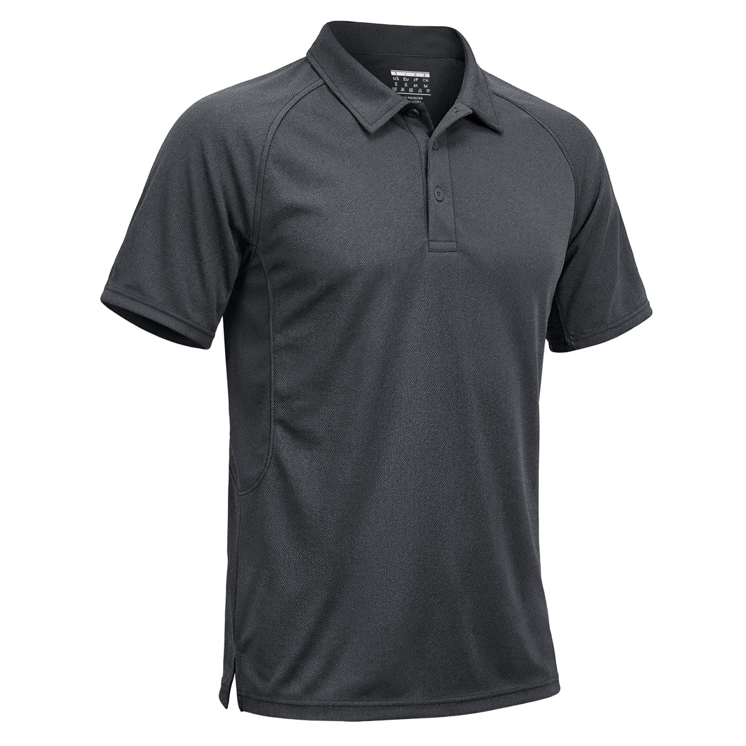 UPF 50+ Performance Tactical Polo Shirt