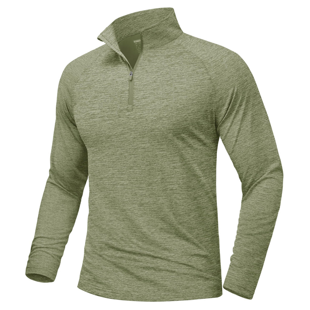 UPF 50+ Quarter Zip Long Sleeve Shirt