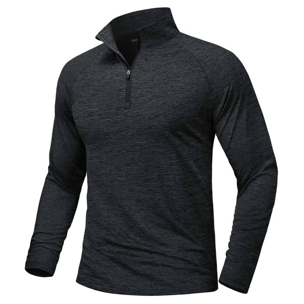 UPF 50+ Quarter Zip Long Sleeve Shirt